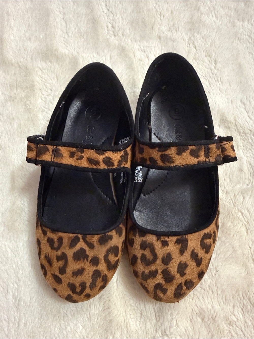 Leopard Print Mary Janes toddler (9)